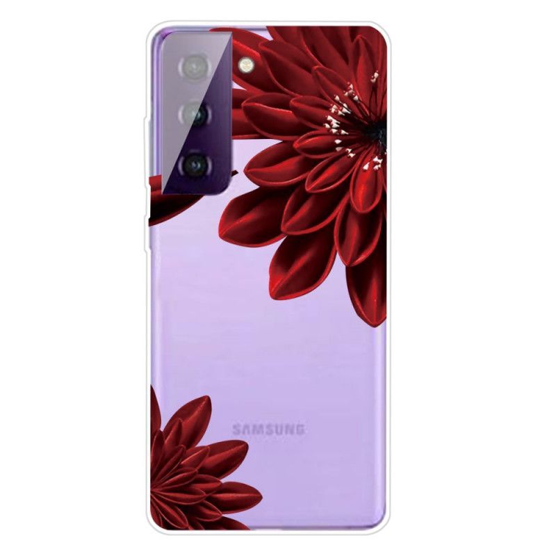 Kryt Samsung Galaxy S21 5g Divoké Květiny