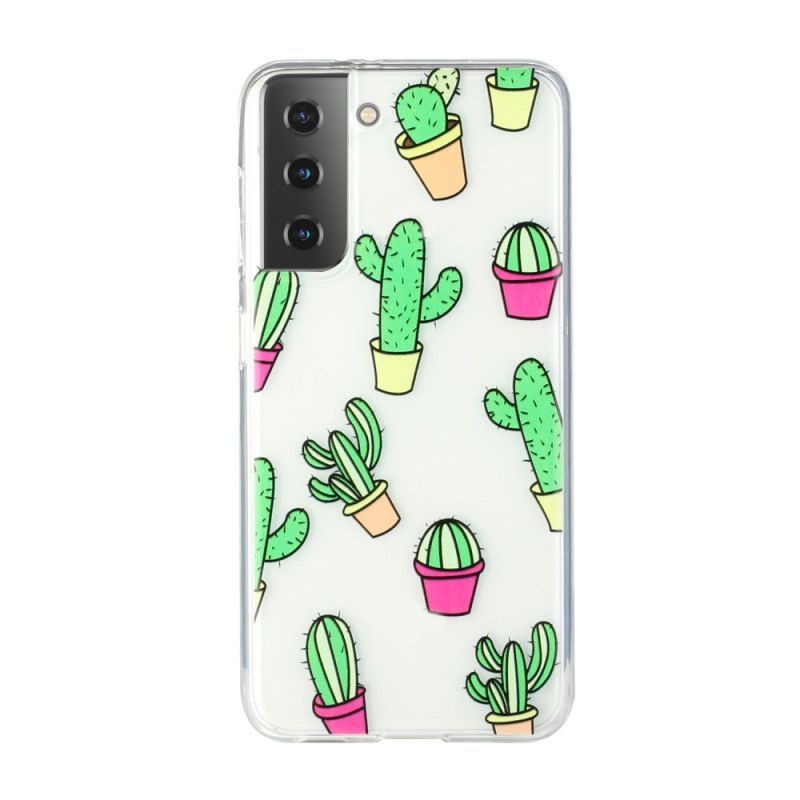 Kryt Samsung Galaxy S21 5g Mini Kaktusy