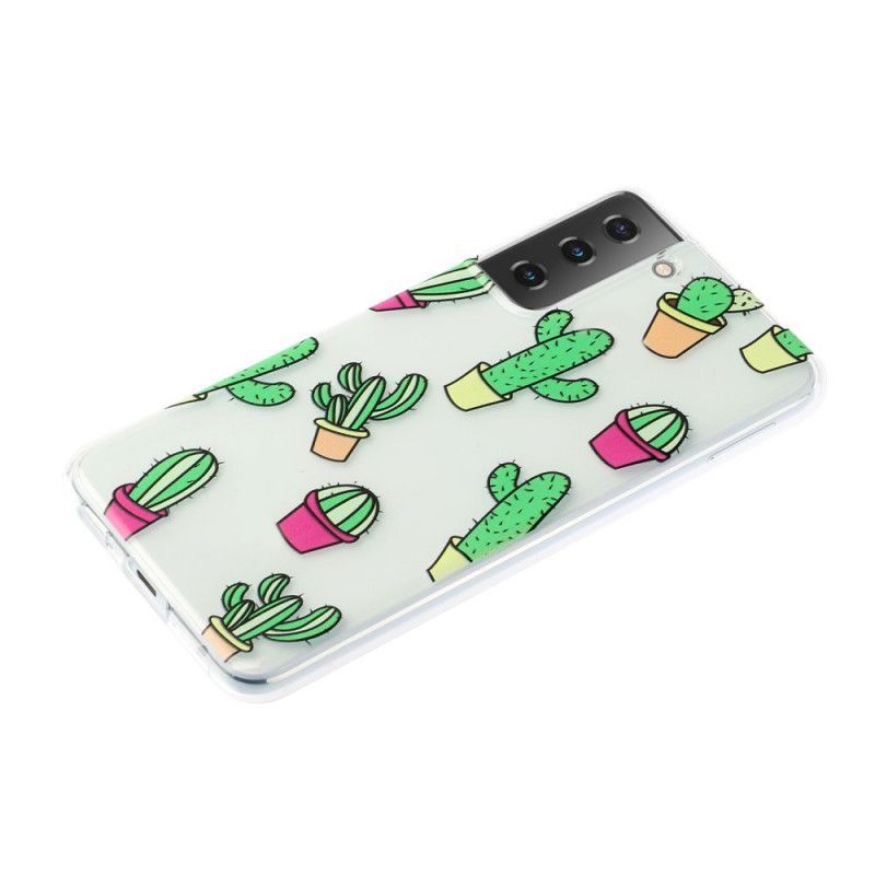 Kryt Samsung Galaxy S21 5g Mini Kaktusy