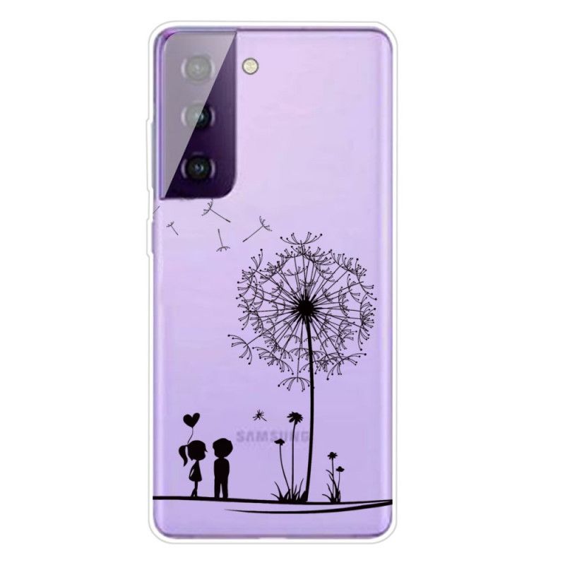 Kryt Samsung Galaxy S21 5g Pampelišková Láska