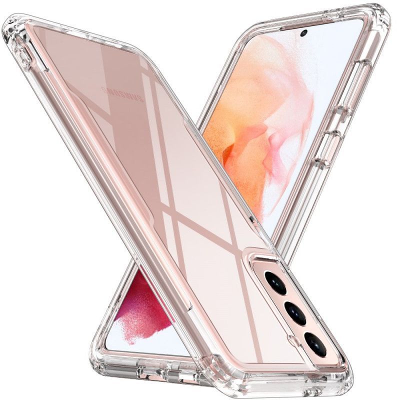 Kryt Samsung Galaxy S21 5g Transparentní Křišťálově Čisté