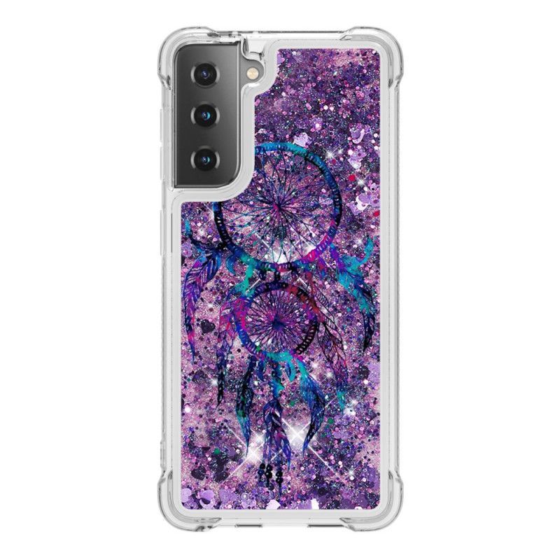 Kryt Samsung Galaxy S21 5g Třpytivý Lapač Snů