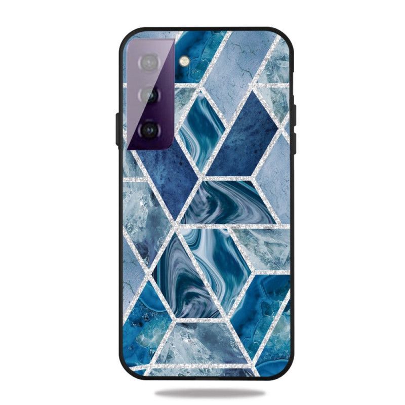 Kryt Samsung Galaxy S21 5g Třpytivý Mramor