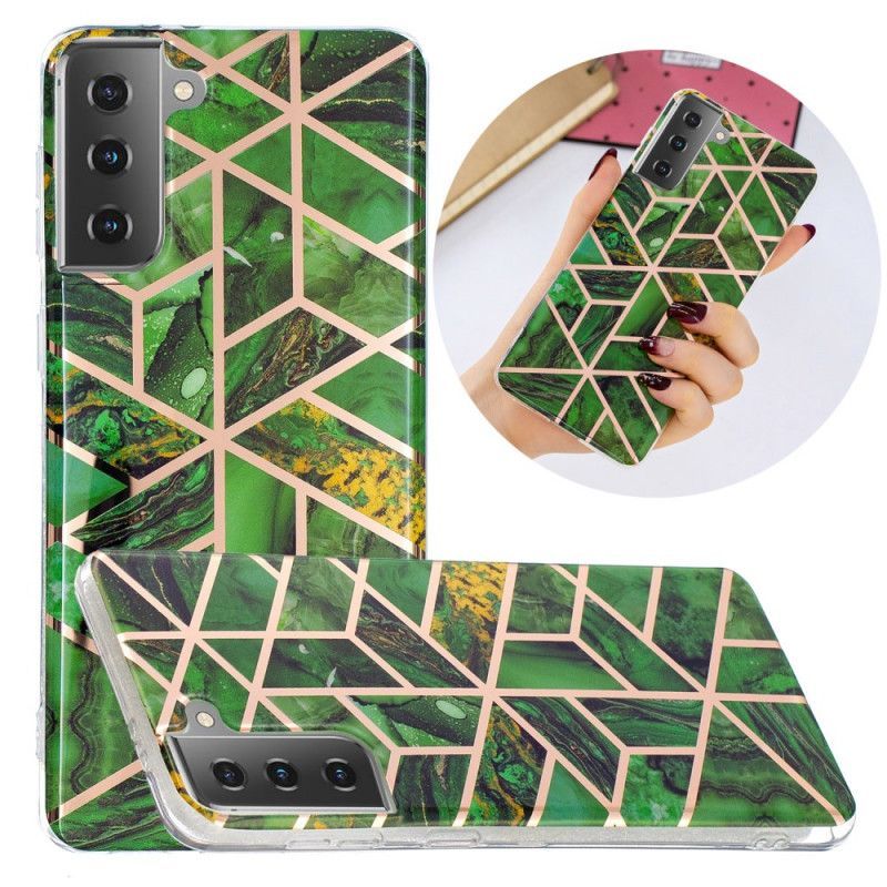 Kryt Samsung Galaxy S21 5g Ultra Designový Mramor