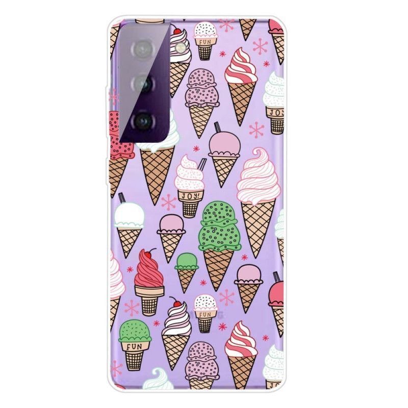 Kryt Samsung Galaxy S21 5g Zmrzlina