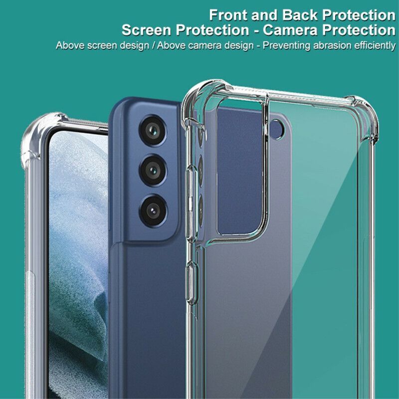 Kryt Samsung Galaxy S21 Fe Imak Hedvábně Průhledný