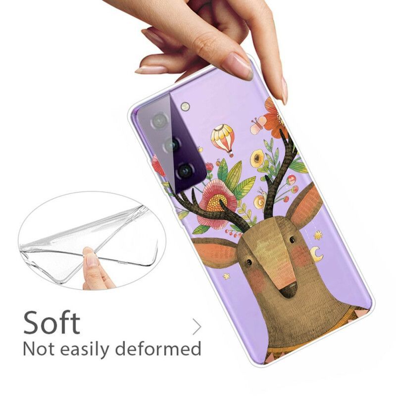 Kryt Samsung Galaxy S21 Fe Kmenový Jelen