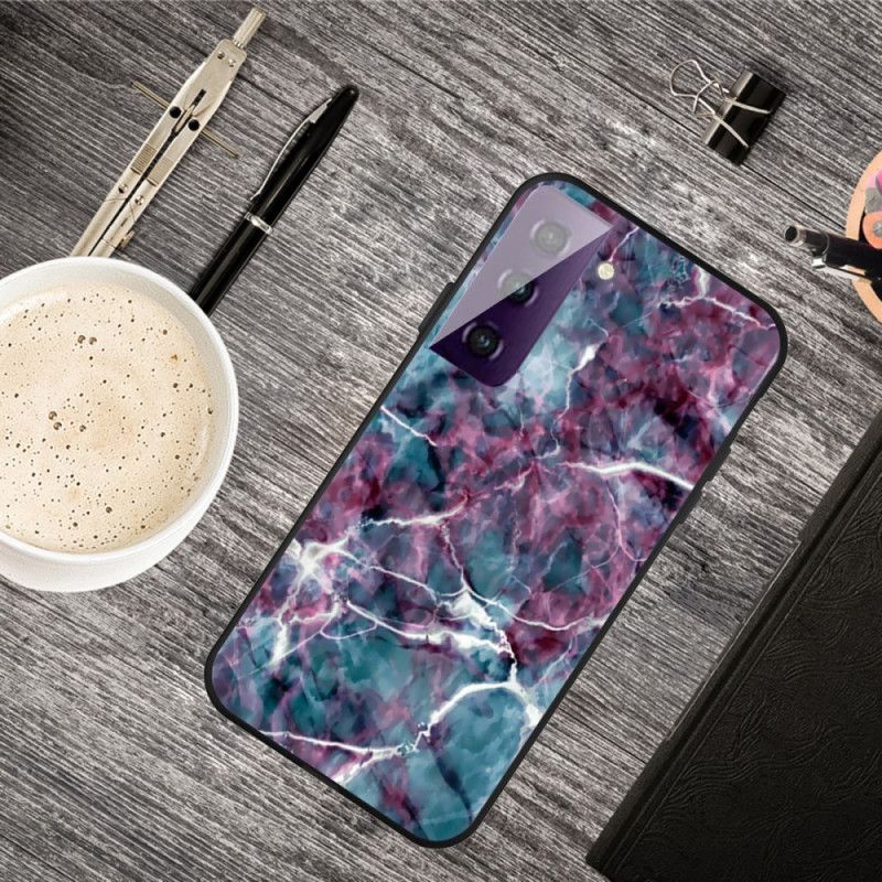 Kryt Samsung Galaxy S21 Plus 5g Fialový Mramor