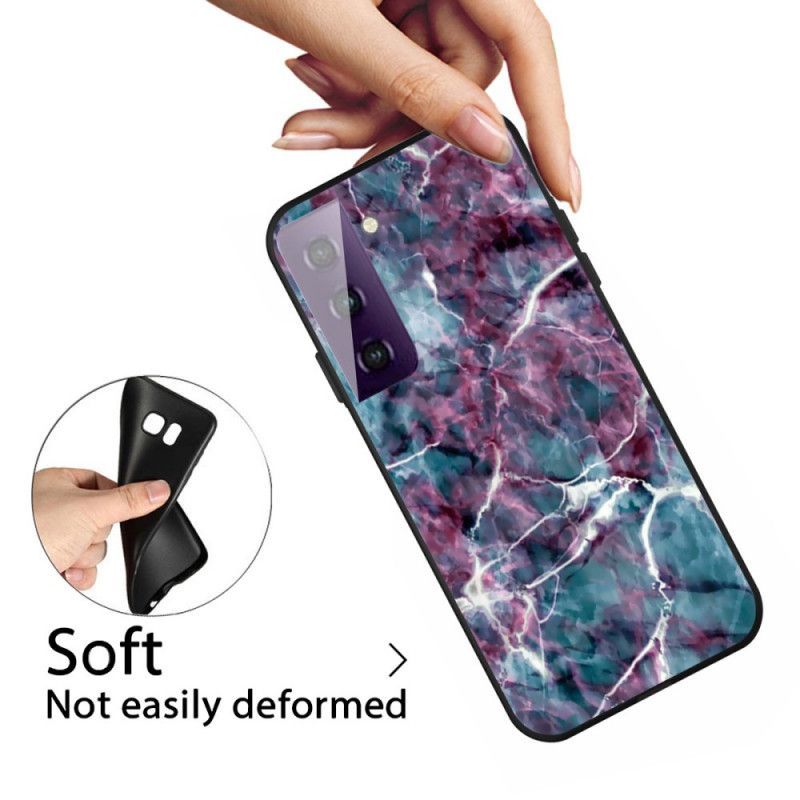 Kryt Samsung Galaxy S21 Plus 5g Fialový Mramor