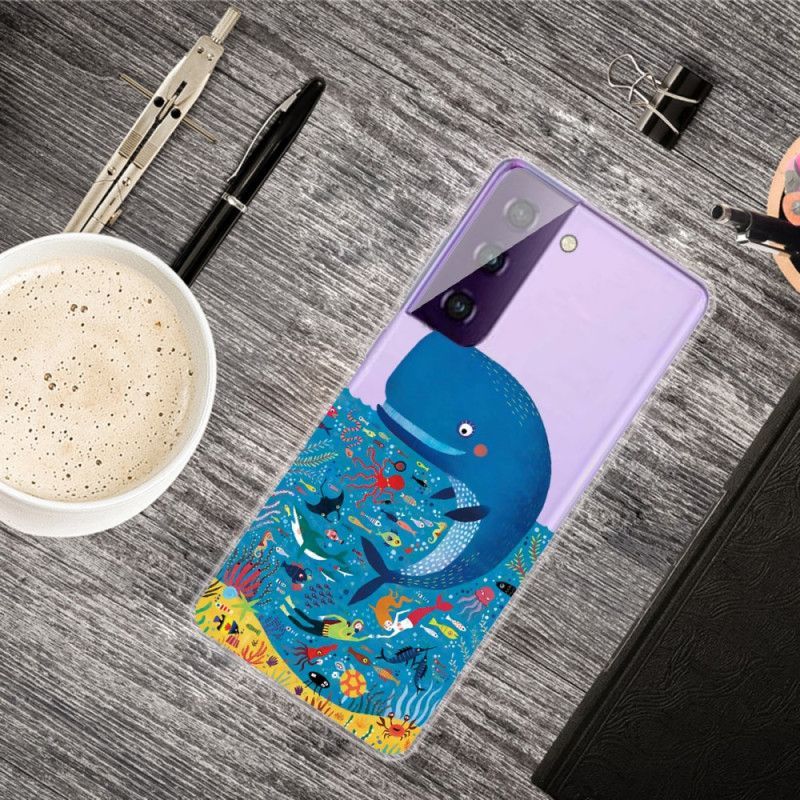 Kryt Samsung Galaxy S21 Plus 5g Mořský Svět
