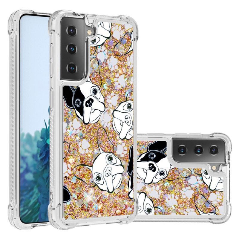 Kryt Samsung Galaxy S21 Plus 5g Mr Třpytivý Pes