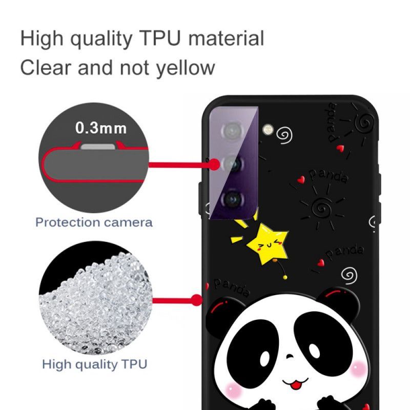 Kryt Samsung Galaxy S21 Plus 5g Pandí Hvězda