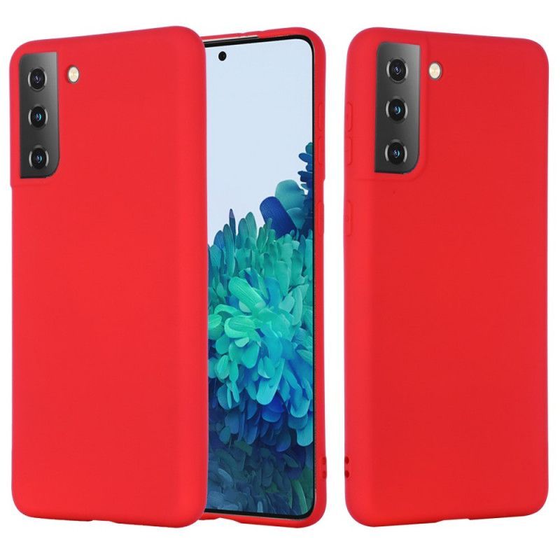 Kryt Samsung Galaxy S21 Plus 5g Provedení Tekutý Silikon