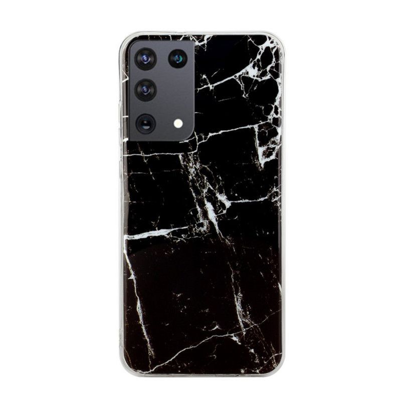 Kryt Samsung Galaxy S21 Ultra 5g Klasický Mramor