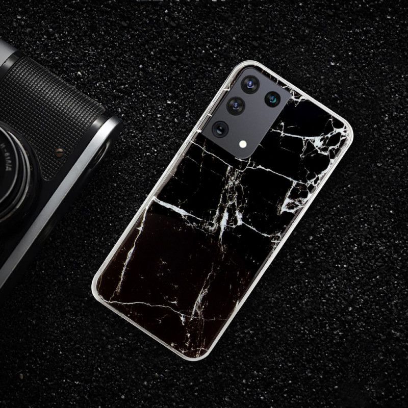 Kryt Samsung Galaxy S21 Ultra 5g Klasický Mramor