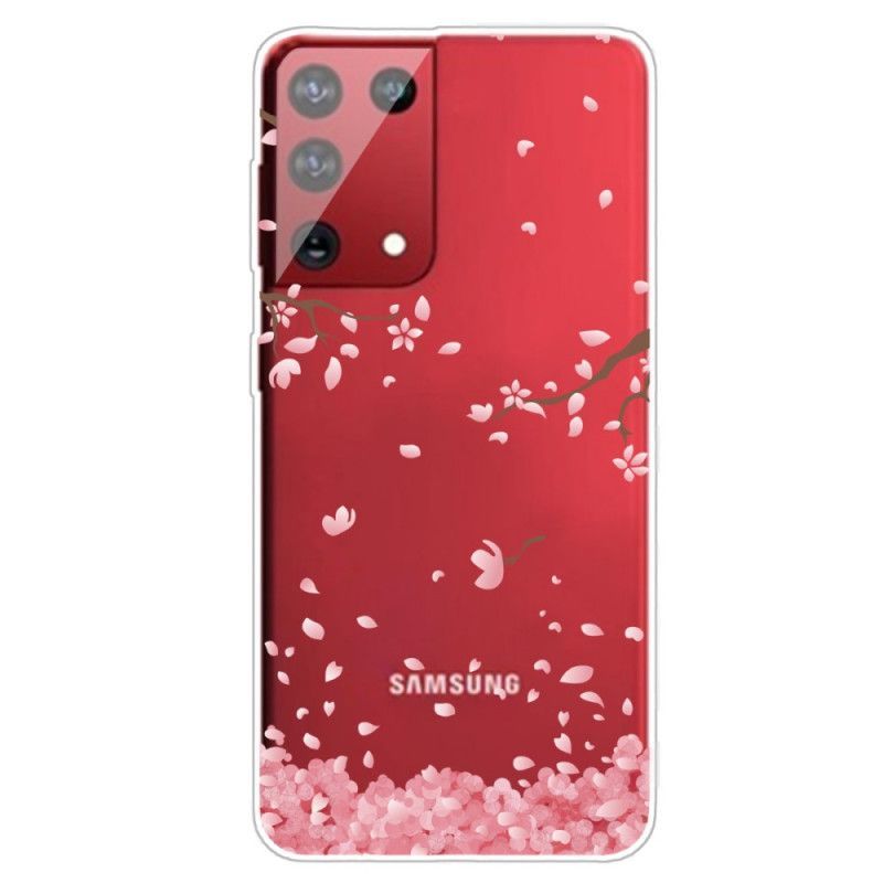 Kryt Samsung Galaxy S21 Ultra 5g Kvetoucí Větve