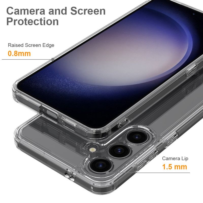 Kryt Samsung Galaxy S24 5g Kryty Na Mobil Průhledné