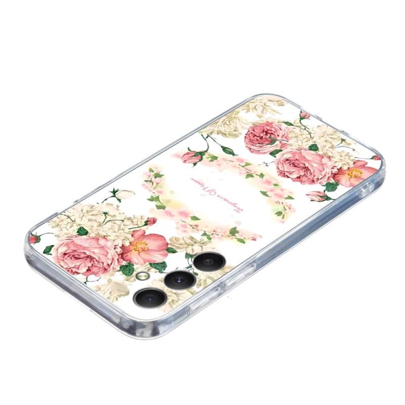 Kryt Samsung Galaxy S24 Fe Růže