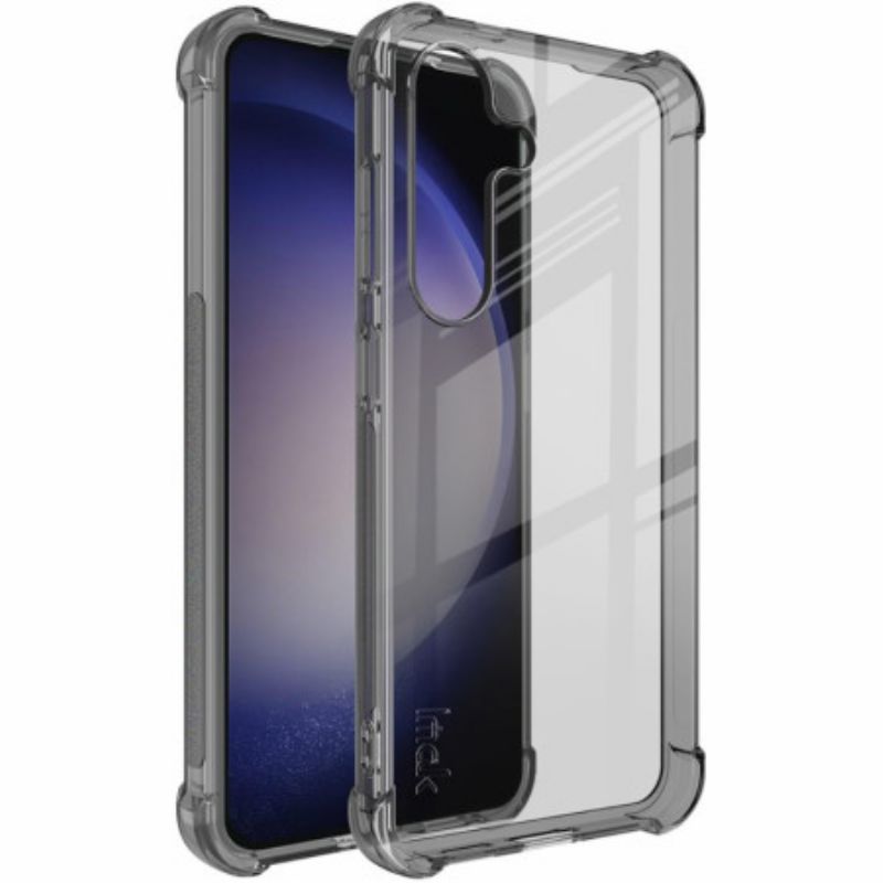Kryt Samsung Galaxy S24 Plus 5g Černá Transparentní Imak