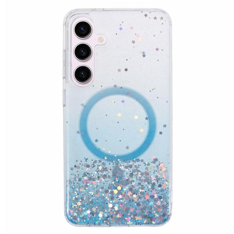 Kryt Samsung Galaxy S24 Plus 5g Glitter Kompatibilní S Magsafe