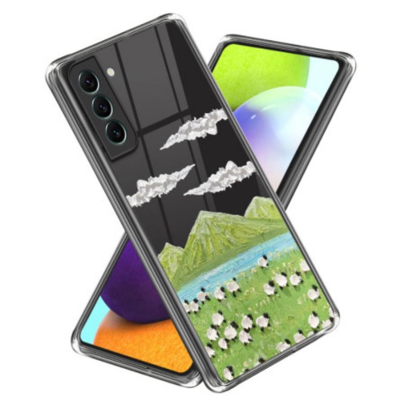 Kryt Samsung Galaxy S24 Plus 5g Jehňata Na Louce