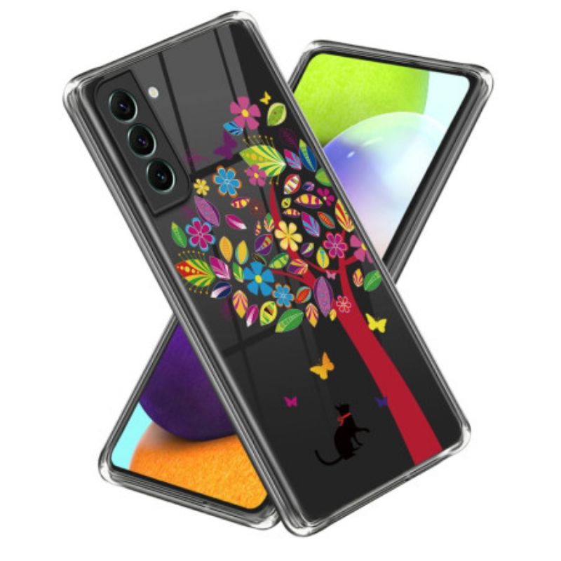 Kryt Samsung Galaxy S24 Plus 5g Kryty Na Mobil Kočka A Strom