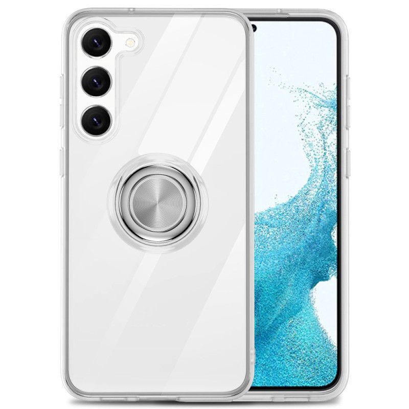 Kryt Samsung Galaxy S24 Plus 5g Kryty Na Mobil Průhledné Pouzdro S Opěrným Kroužkem
