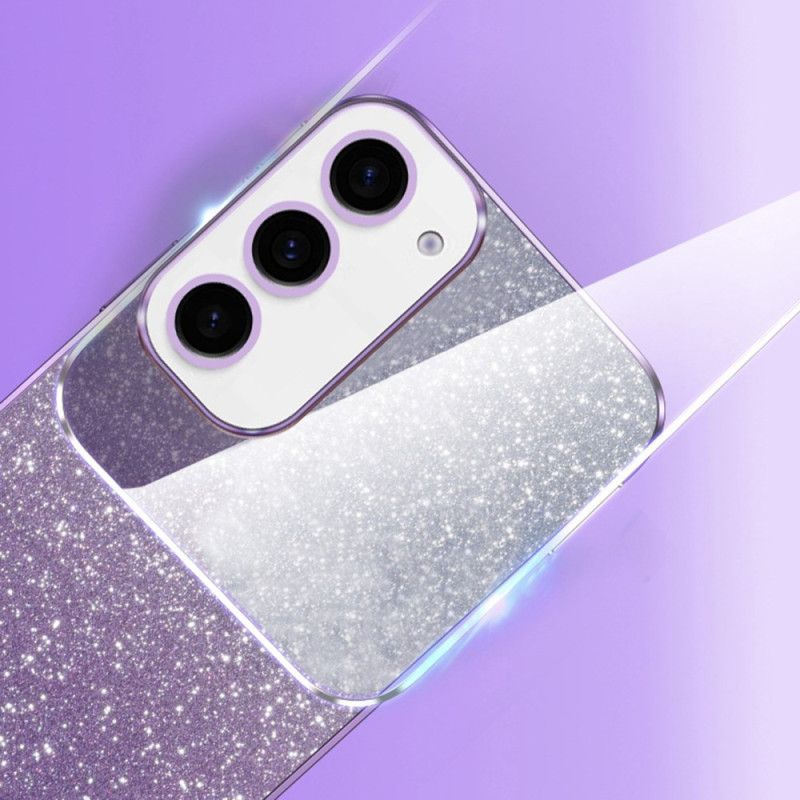 Kryt Samsung Galaxy S24 Plus 5g Kryty Na Mobil Třpytivý Prášek