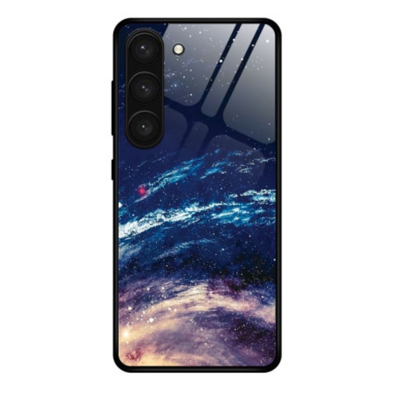Kryt Samsung Galaxy S24 Plus 5g Kryty Na Mobil Tvrzené Sklo Mléčná Dráha