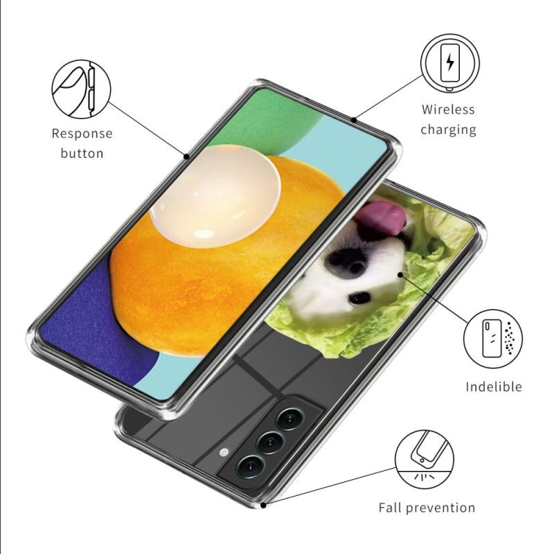 Kryt Samsung Galaxy S24 Plus 5g Kryty Na Mobil Zelný Pes