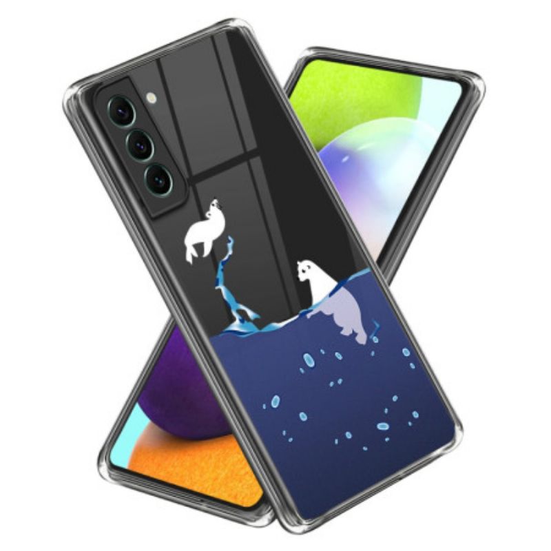 Kryt Samsung Galaxy S24 Plus 5g Lední Medvěd