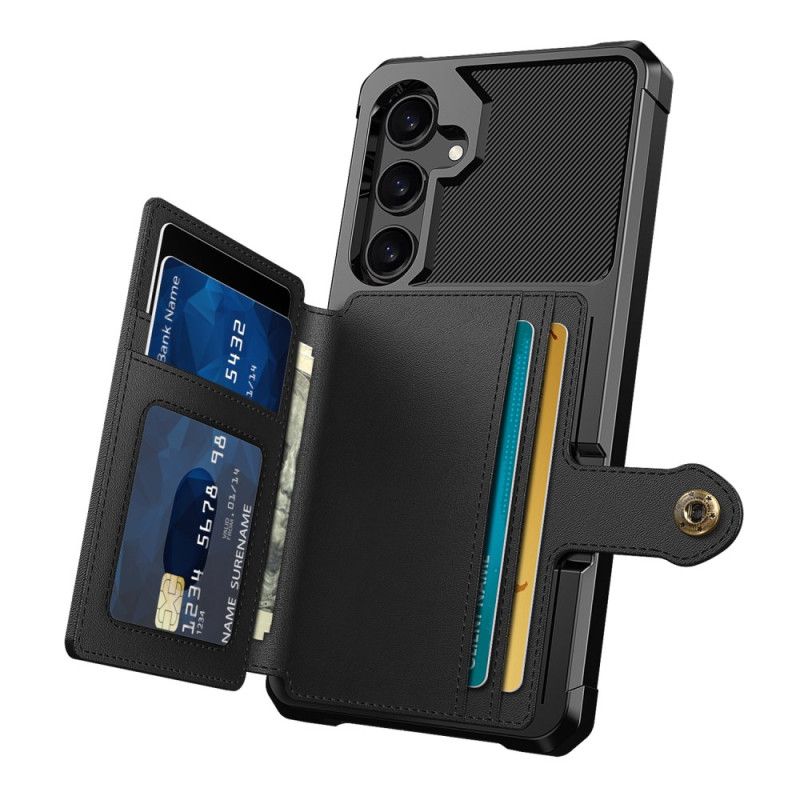 Kryt Samsung Galaxy S24 Plus 5g Magnetický S Držákem Karty