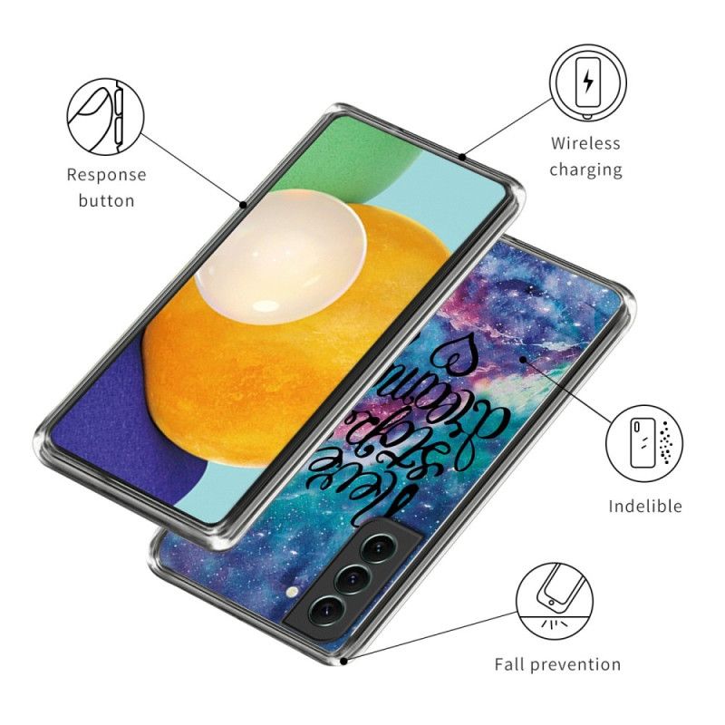 Kryt Samsung Galaxy S24 Plus 5g Nikdy Nepřestávej Snít