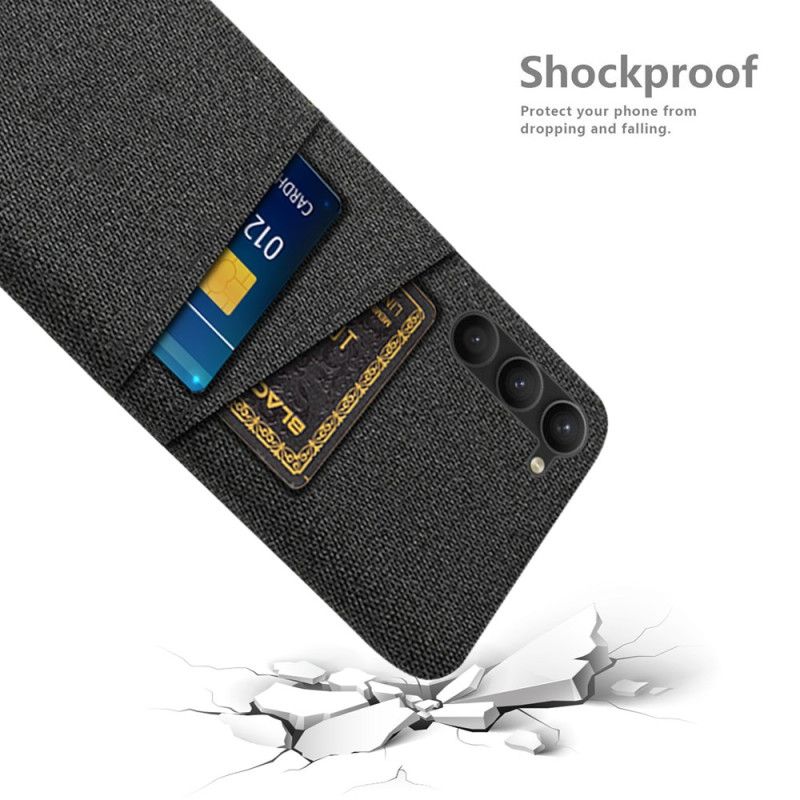 Kryt Samsung Galaxy S24 Plus 5g S Dvojitým Držákem Karty