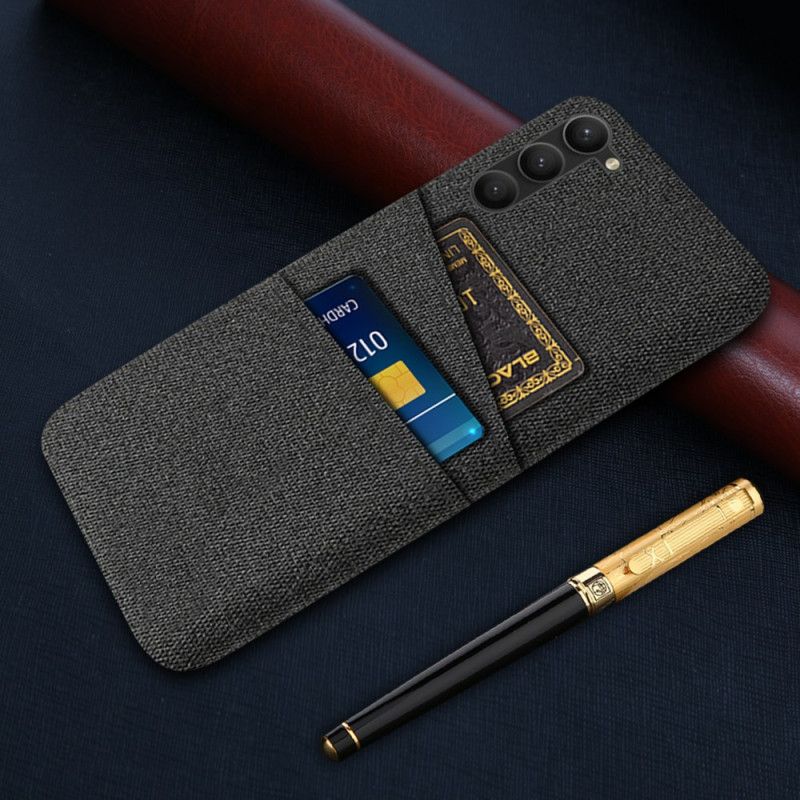 Kryt Samsung Galaxy S24 Plus 5g S Dvojitým Držákem Karty