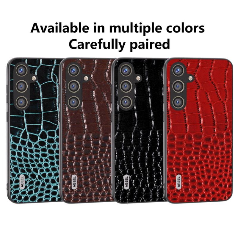Kryt Samsung Galaxy S24 Plus 5g Série Krokodýlových Textur Abeel