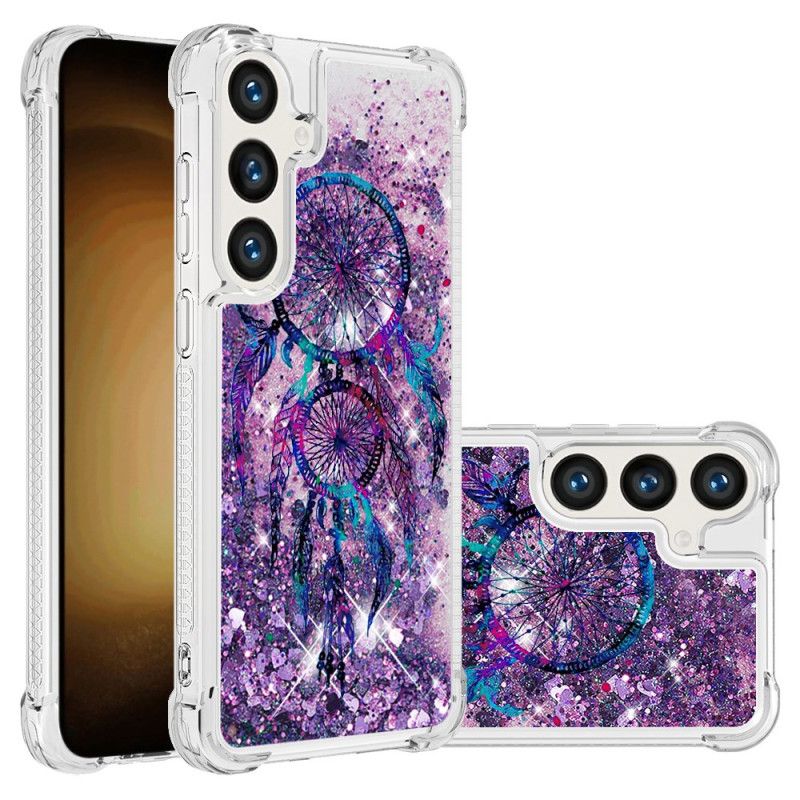 Kryt Samsung Galaxy S24 Plus 5g Tekutý Třpytivý Lapač Snů