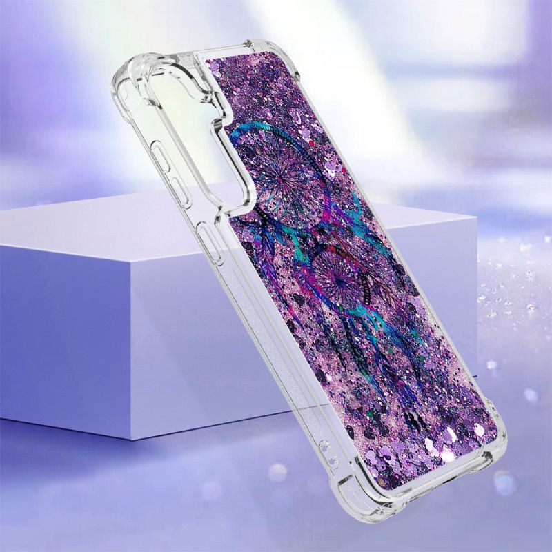 Kryt Samsung Galaxy S24 Plus 5g Tekutý Třpytivý Lapač Snů
