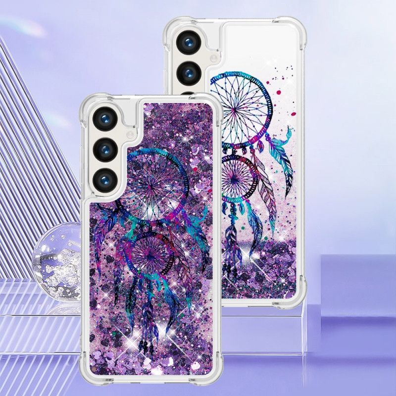 Kryt Samsung Galaxy S24 Plus 5g Tekutý Třpytivý Lapač Snů