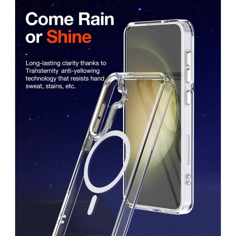 Kryt Samsung Galaxy S24 Plus 5g Transparentní Kompatibilní S Magsafe