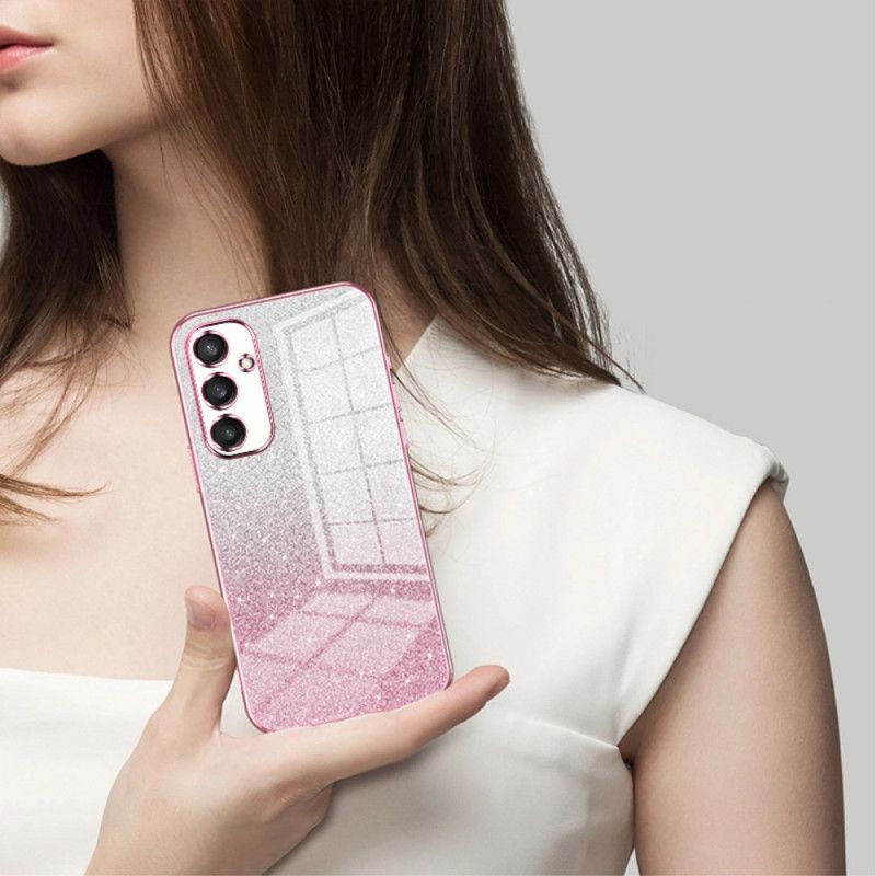 Kryt Samsung Galaxy S24 Plus 5g Třpytivý Přechod