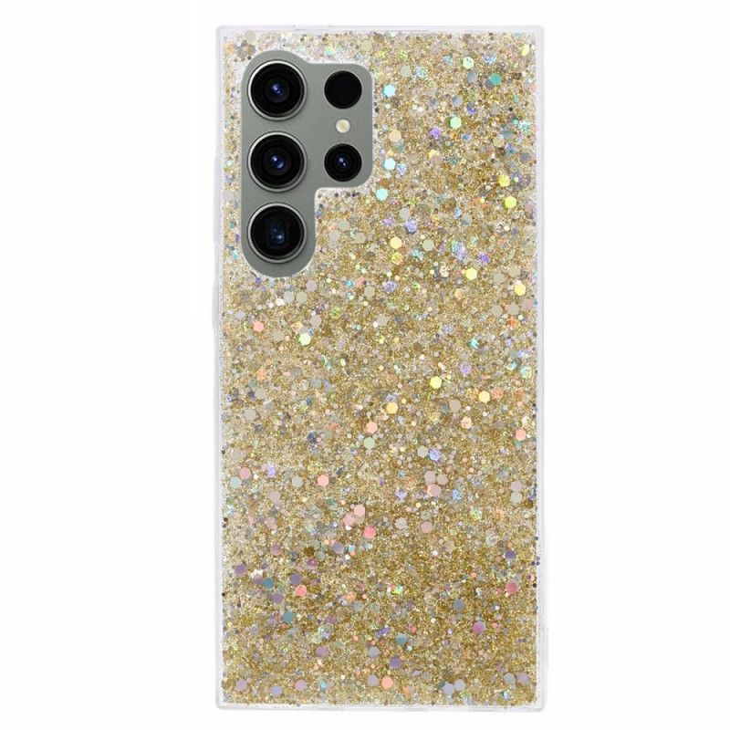 Kryt Samsung Galaxy S24 Ultra 5g Elegantní Třpyt