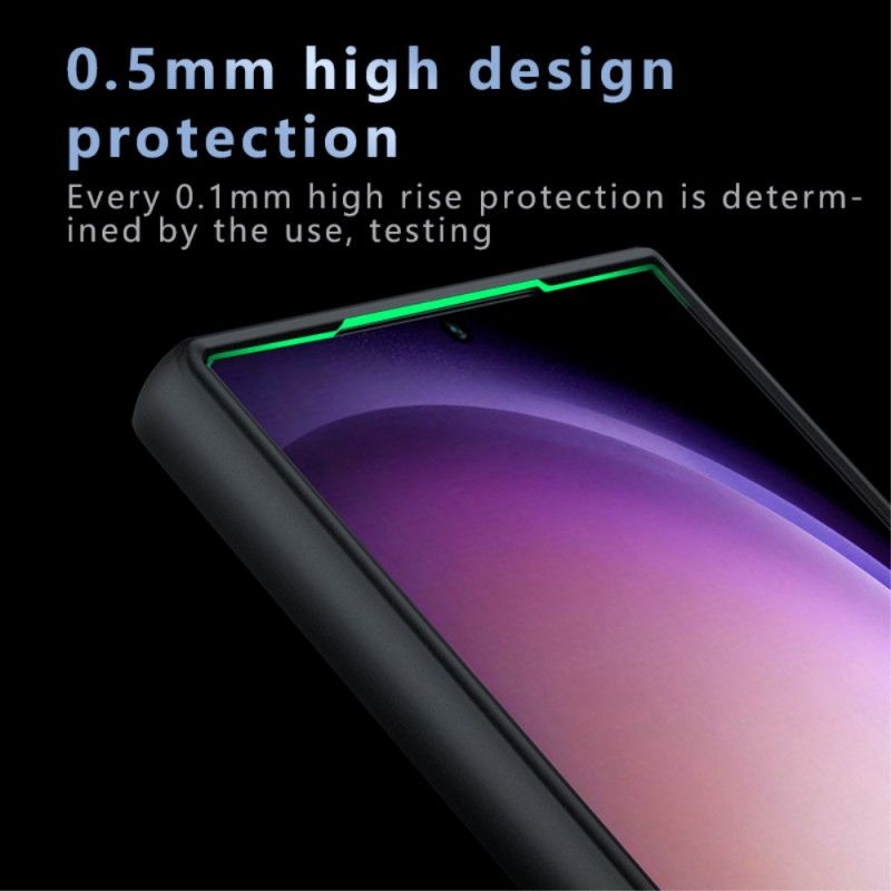 Kryt Samsung Galaxy S24 Ultra 5g Kryty Na Mobil Matný Efekt Kompatibilní S Magsafe