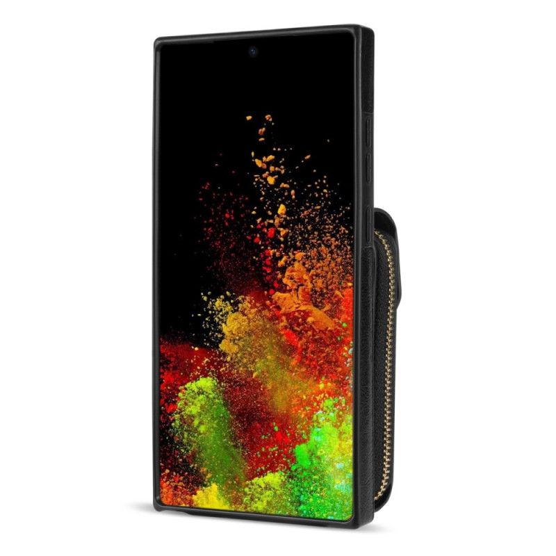 Kryt Samsung Galaxy S24 Ultra 5g Kryty Na Mobil Peněženka A Popruh Přes Rameno