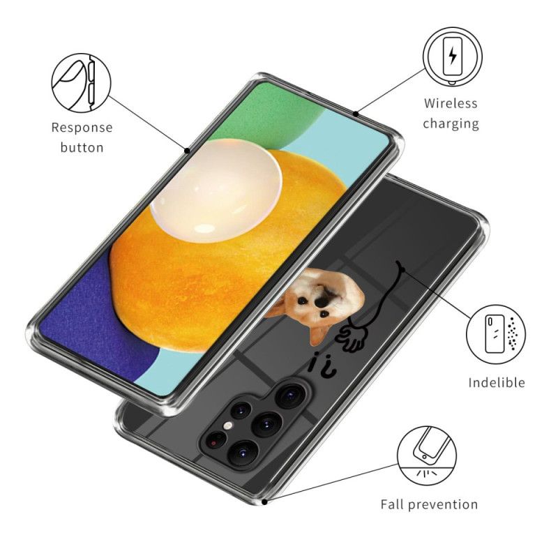 Kryt Samsung Galaxy S24 Ultra 5g Kryty Na Mobil Pes S Vysokými Tlapami