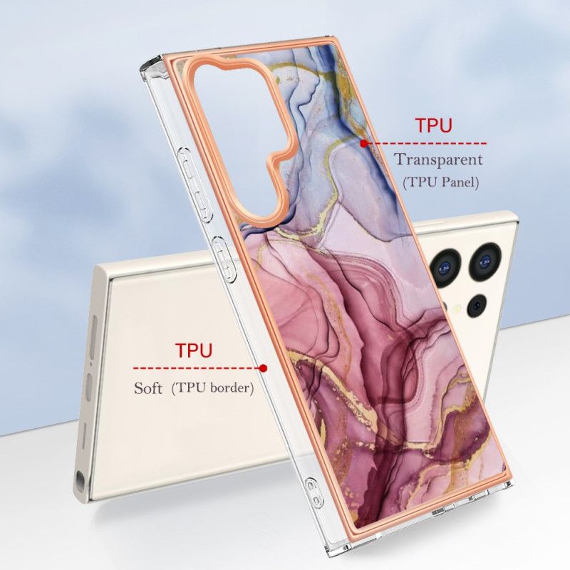 Kryt Samsung Galaxy S24 Ultra 5g Mramorový Design