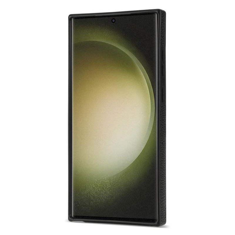 Kryt Samsung Galaxy S24 Ultra 5g S Podporou Ring A Peněženka