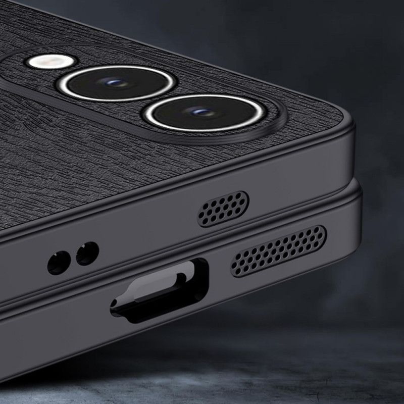 Kryt Samsung Galaxy S25 5g Edge Dřevěný Efekt Azns