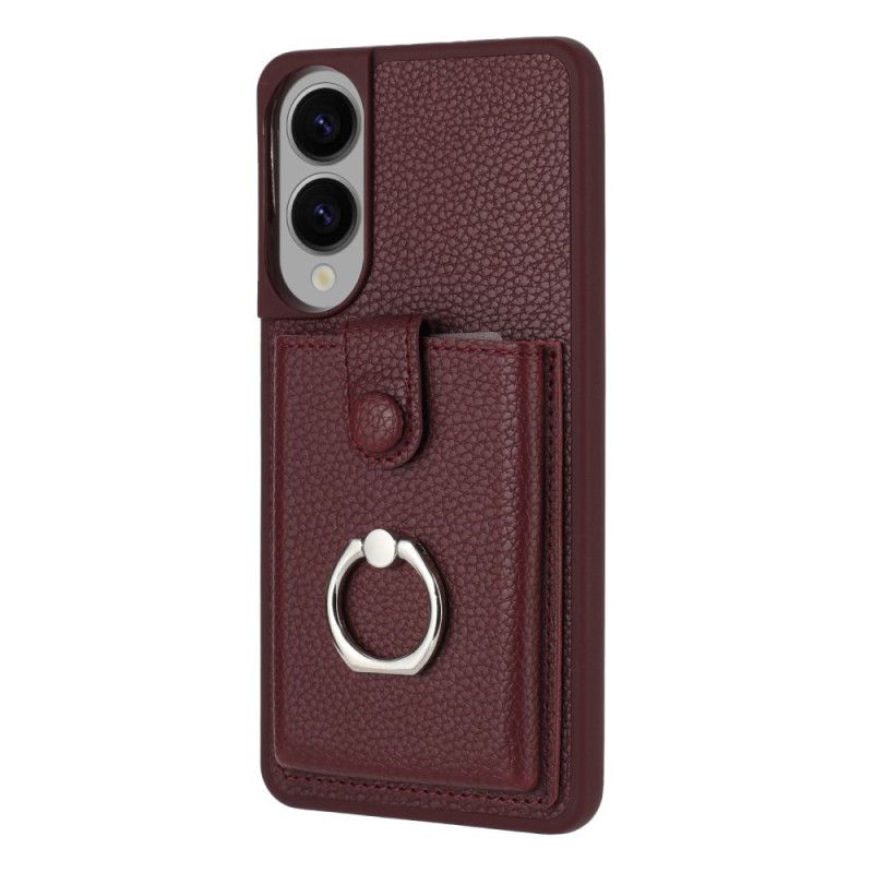 Kryt Samsung Galaxy S25 5g Edge Držák Na Prsteny A Držák Na Karty