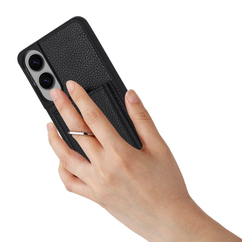 Kryt Samsung Galaxy S25 5g Edge Držák Na Prsteny A Držák Na Karty